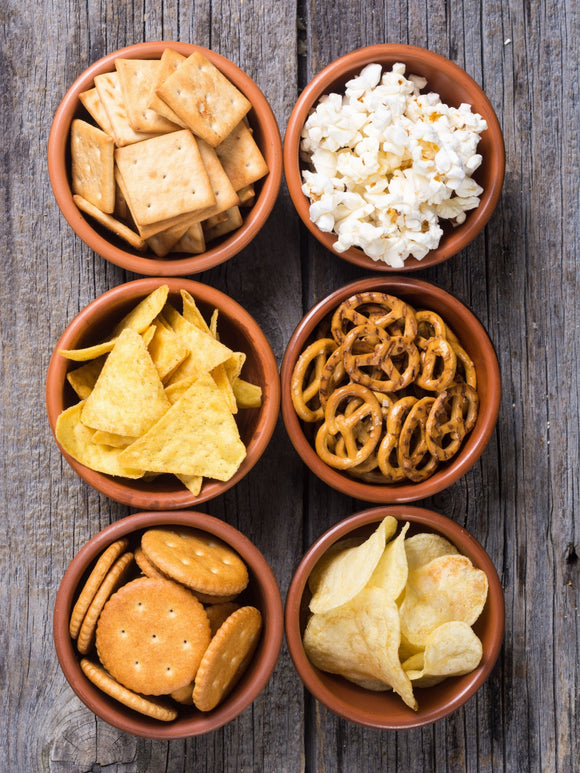 SNACKS SALUDABLES