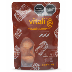 CHICHARON VITALI 30G GARB Y AMAR C/CHILE