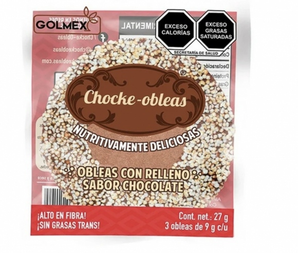 CHOCKO - OBLEAS - GOLMEX