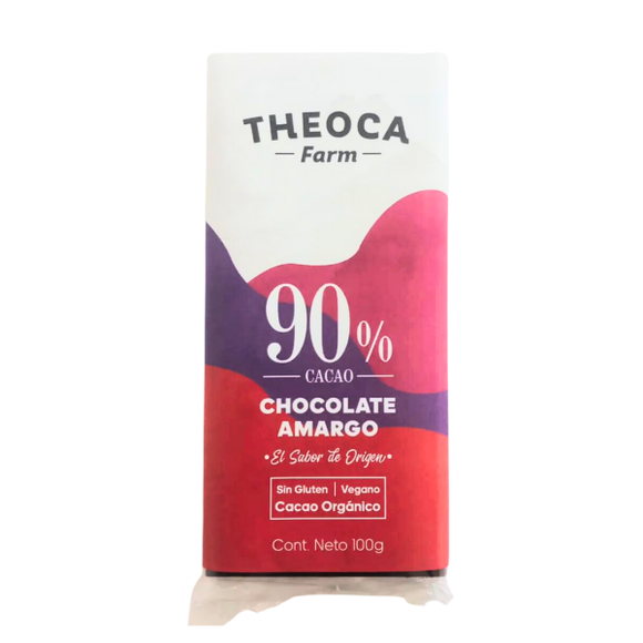 CHOCOLATE THEOCA 50G  90% AMARGO