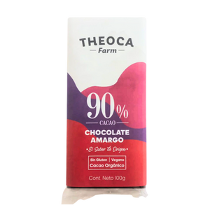 CHOCOLATE THEOCA 50G  90% AMARGO