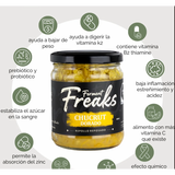 CHUCRUT DORADO 460ML FERMENT FREAKS