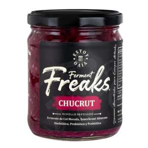 CHUCRUT MORADO 460ML FERMENT FREAKS