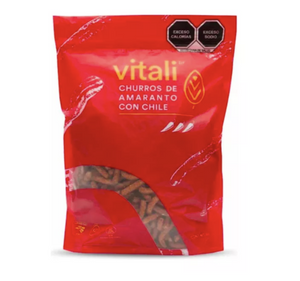 CHURROS AMARANTO C/CHILE VITALI 500G