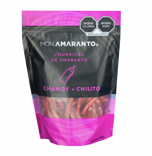 CHURROS MONAMARANTO 350G CHAMOY - CHILITO