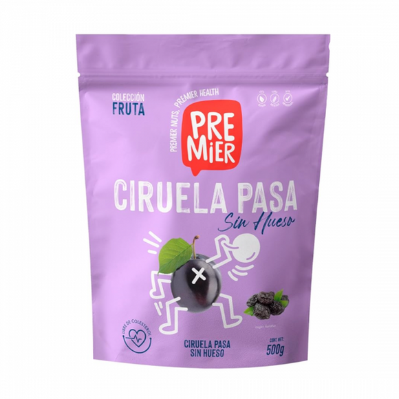 CIRUELA SIN HUESO PREMIER 500G