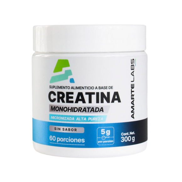CREATINA MONOHIDRATADA  AMARTE LABS