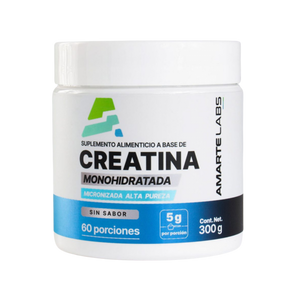 CREATINA MONOHIDRATADA  AMARTE LABS
