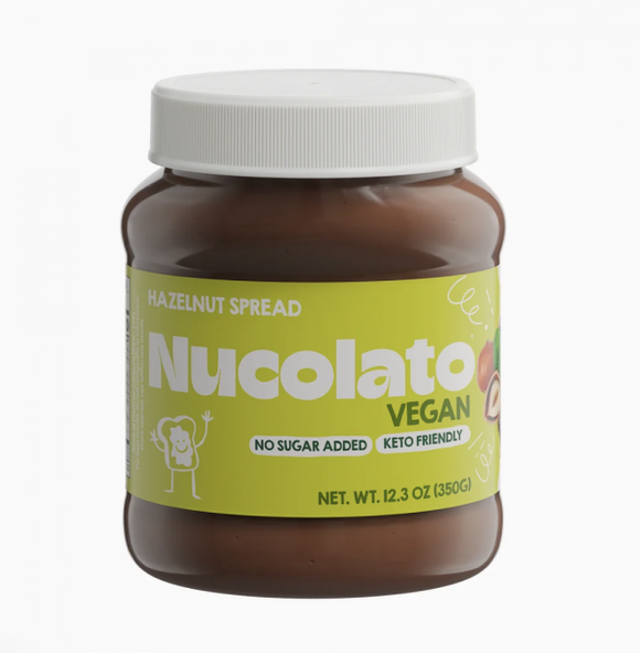 NUCOLATO AVELLANA VEGANA 350G