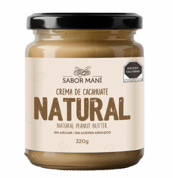 CREMA DE CACAHUATE NAT SABOR MANI 350G