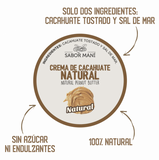 CREMA DE CACAHUATE NAT SABOR MANI 350G