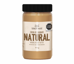 CREMA DE CACAHUATE NAT SABOR MANI 770G