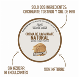 CREMA DE CACAHUATE NAT SABOR MANI 770G