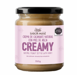 CREMA DE CACAHUATE/MIEL CREAMY - SABOR MANI