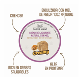 CREMA DE CACAHUATE/MIEL CREAMY - SABOR MANI