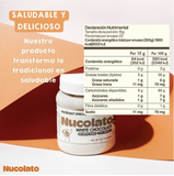 NUCOLATO CHOCOLATE BLANCO 350G