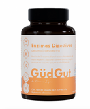 ENZIMAS DIGESTIVAS GUDGUT 60 CAPS