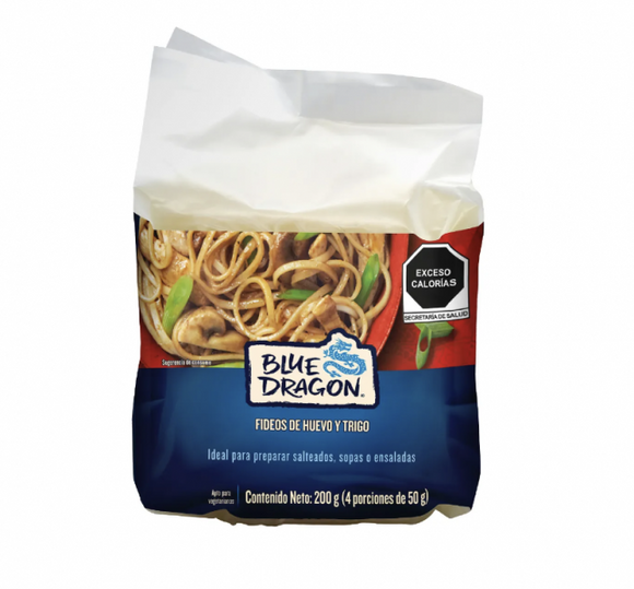 FIDEOS DE HUEVO Y TRIGO BLUE DRAGON