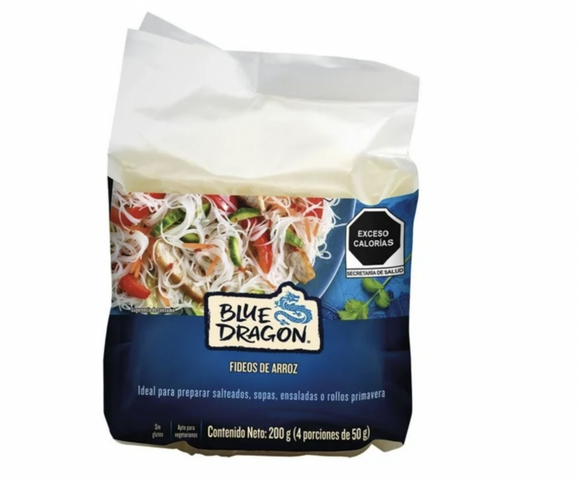 FIDEOS DE ARROZ BLUE DRAGON