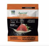 FRUTA DEL MONJE GRANULADO C/FIBRA 200G SUPERLIFE