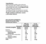 FRUTA DEL MONJE GRANULADO C/FIBRA 200G SUPERLIFE