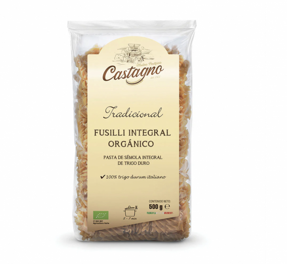 FUSILLI CASTAGNO TRIGO DURO 500 G