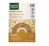 FUSILLI REAL NAT GARBANZO ORG 250G