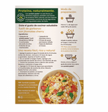 FUSILLI REAL NAT GARBANZO ORG 250G