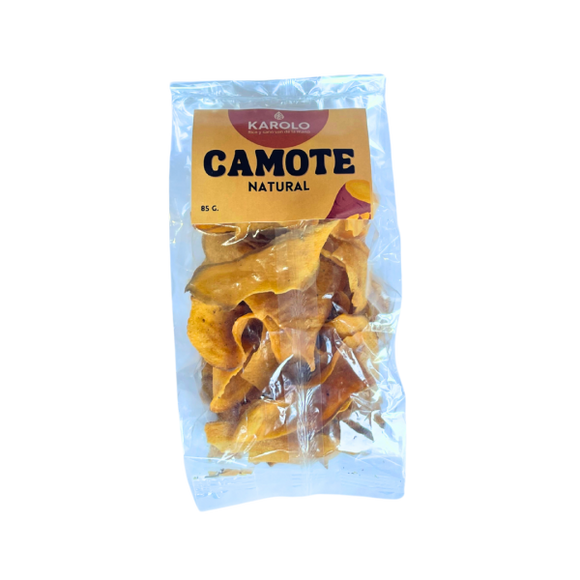 CAMOTE NATURAL KAROLO 85G