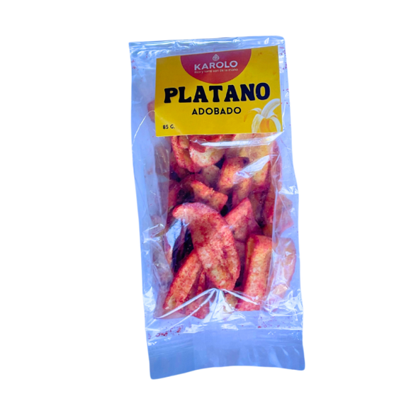 PLATANO ADOBADO KAROLO 85G