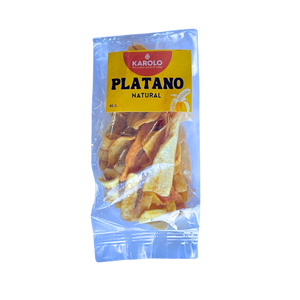 PLATANO NATURAL KAROLO 85G