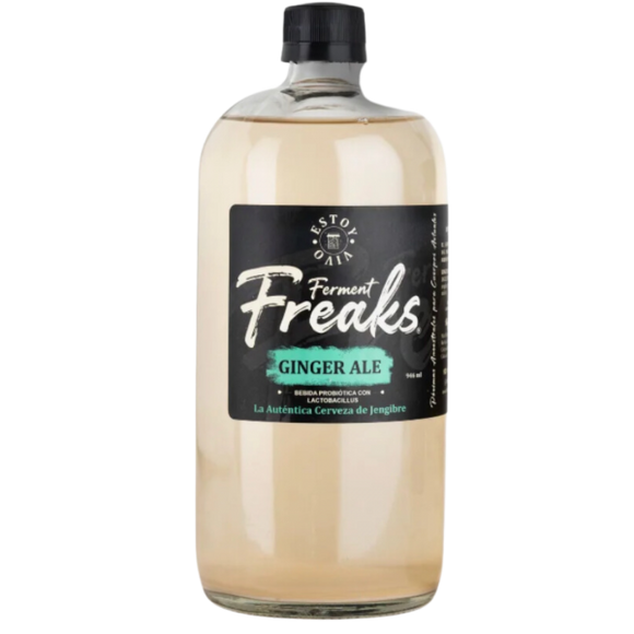 GINGER ALE 1LT FERMENT FREAKS