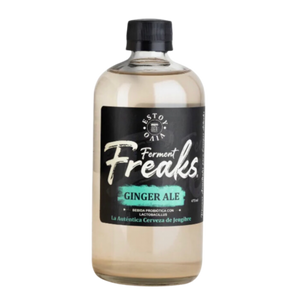 GINGER ALE 473ML FERMENT FREAKS