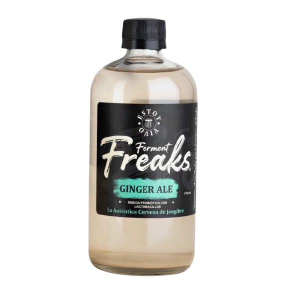 GINGER ALE 473ML FERMENT FREAKS