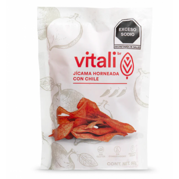 JICAMA C/CHILE VITALI  50G