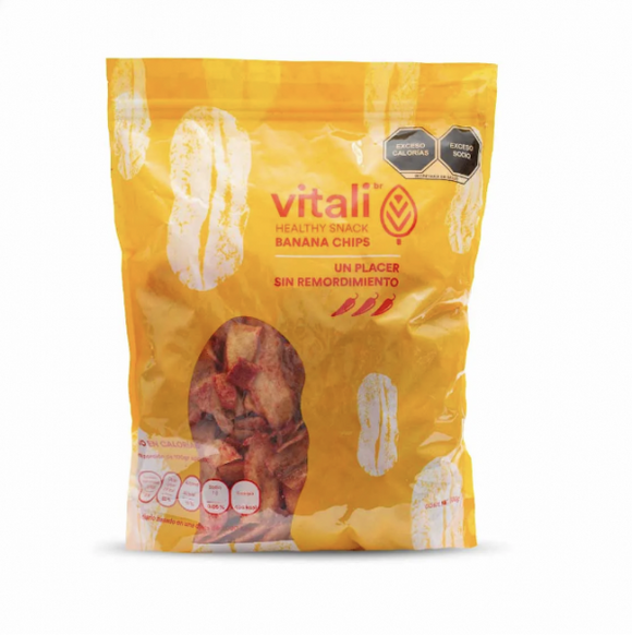 PLATANOS C/CHILE VITALI 500G