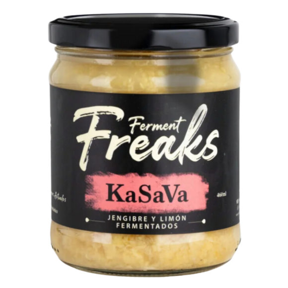 KASAVA 460ML FERMENT FREAKS