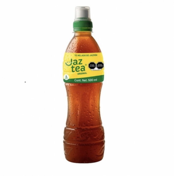 JAZTEA TAPA VERDE 500ML