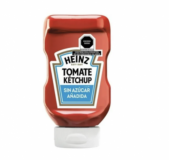 CATSUP HEINZ S/AZUCAR 369G