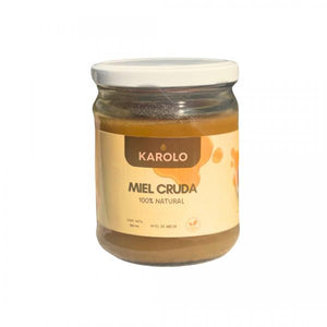 MIEL CRUDA KAROLO ORGANICA 500G