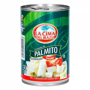 CORAZONES DE PALMITO 400G LA CIMA DEL IRAZUL