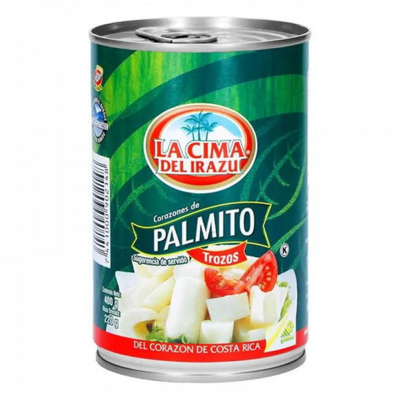 CORAZONES DE PALMITO 400G LA CIMA DEL IRAZUL