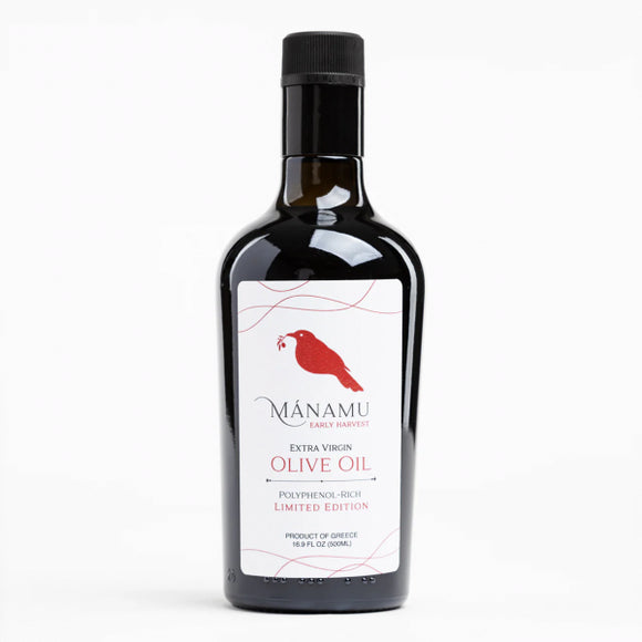 ACEITE DE OLIVA MANAMU EARLY HARVEST 500ML