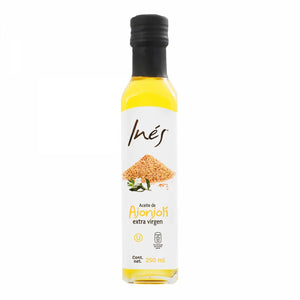 ACEITE DE AJONJOLI EXTRA VIRGEN 250ML INES