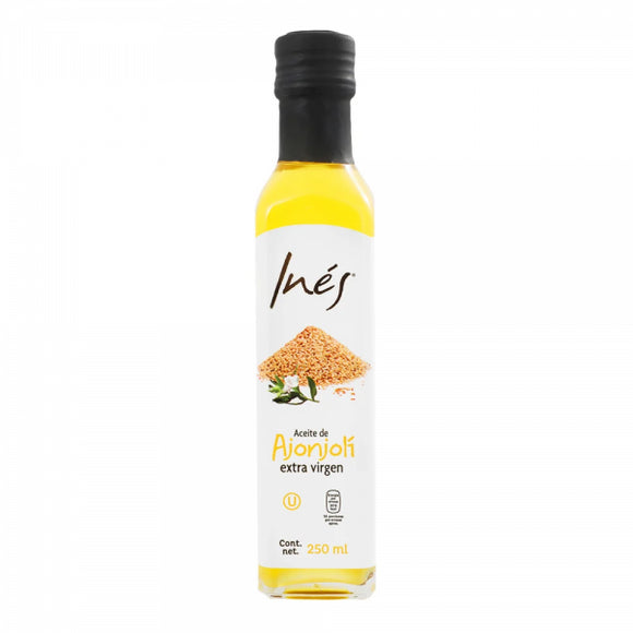 ACEITE DE AJONJOLI EXTRA VIRGEN 250ML INES