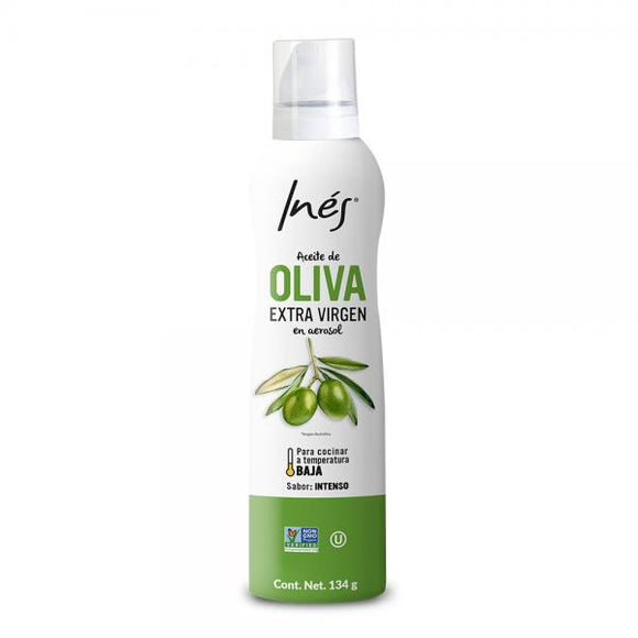 ACEITE DE OLIVA EXTRA VIRGEN AEROSOL 134G. INES