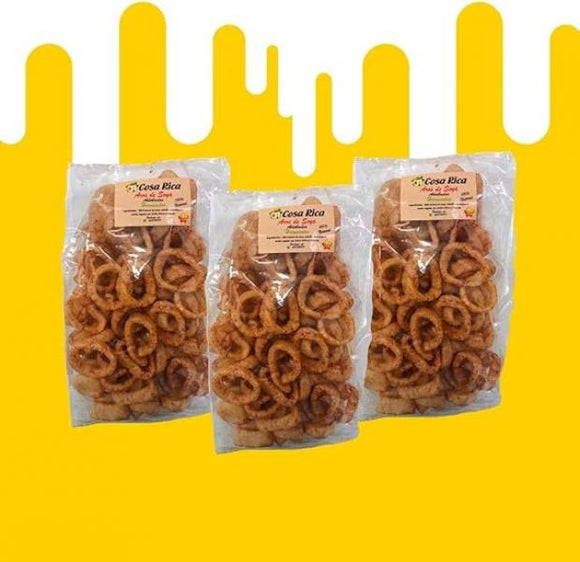 AROS DE SOYA 100G. EKIBITES