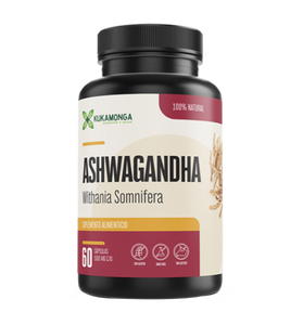 ASHAWAGANDHA KUKA 60 CAPS