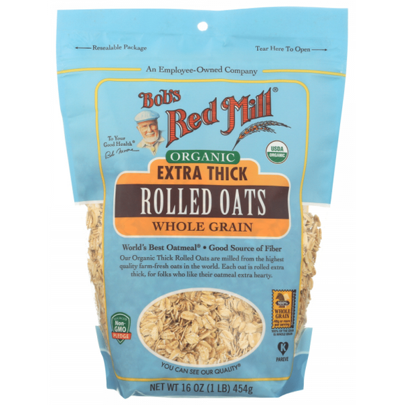 AVENA BOB´S MILL ORGANICA 454G