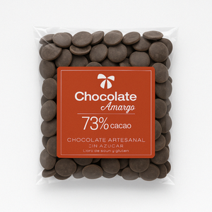 CHISPAS CABAKU CHOCOLATE AMARGO 250G